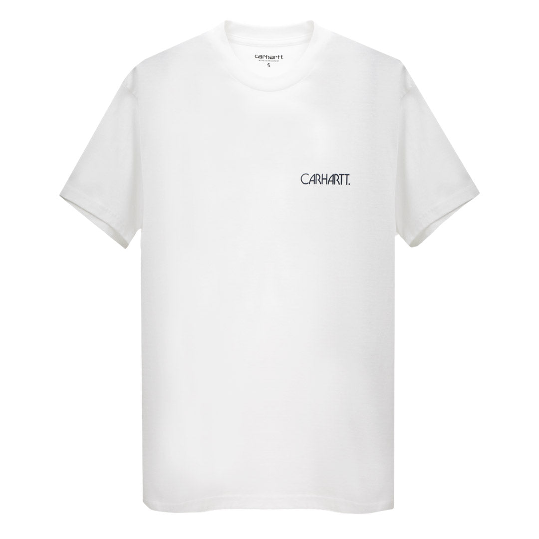 Carhartt WIP S/S Soil T-Shirt White – Degli Uberti
