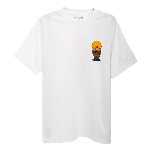 Carhartt WIP S/S Sumimasen T-Shirt White I033994 Degli Uberti