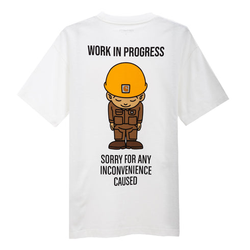 Carhartt WIP S/S Sumimasen T-Shirt White I033994 Degli Uberti