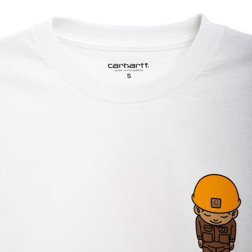 Carhartt WIP S/S Sumimasen T-Shirt White I033994 Degli Uberti