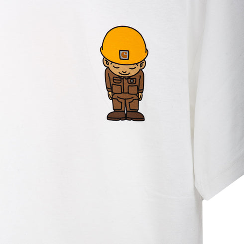 Carhartt WIP S/S Sumimasen T-Shirt White I033994 Degli Uberti