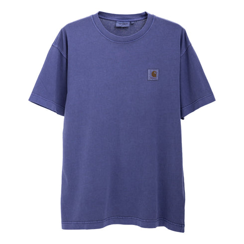 Carhartt WIP S/S Vista T-Shirt Aura Garment Dyed I030780 Degli Uberti
