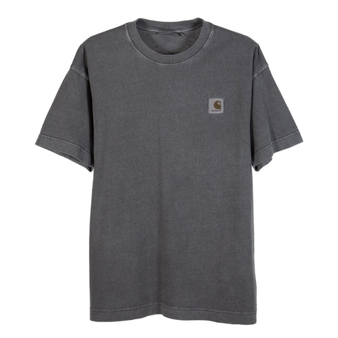 Carhartt WIP S/S Vista T-Shirt Graphite Garment Dyed I030780 Degli Uberti