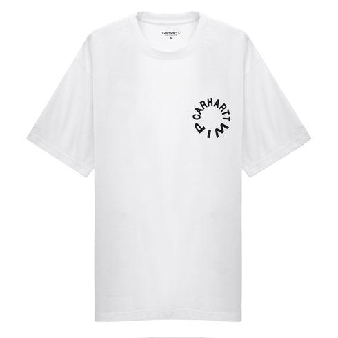 Carhartt WIP S/S Work Varsity T-Shirt White/Black I032425.00A.XX Degli Uberti