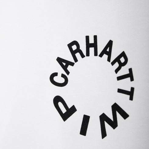 Carhartt WIP S/S Work Varsity T-Shirt White/Black I032425.00A.XX Degli Uberti