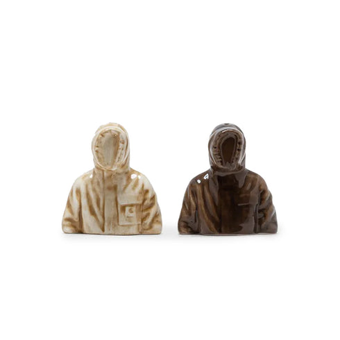 Carhartt WIP Salt and Pepper Shakers Salt/Hamilton Brown I032615.1QA.XX.06 Degli Uberti