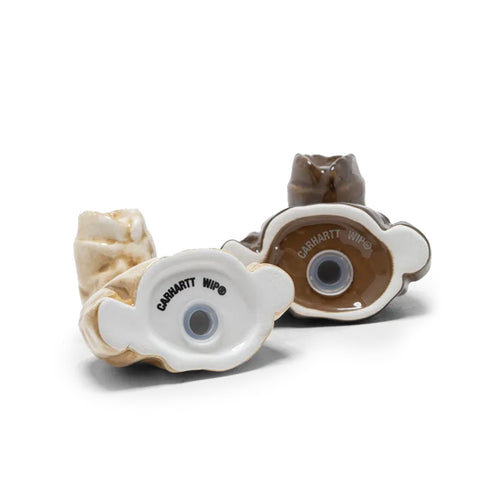Carhartt WIP Salt and Pepper Shakers Salt/Hamilton Brown I032615.1QA.XX.06 Degli Uberti
