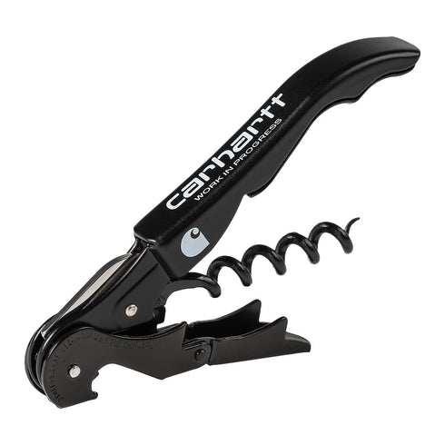 Carhartt WIP Script Pulltap’s Corkscrew Black/White I031274 Degli Uberti