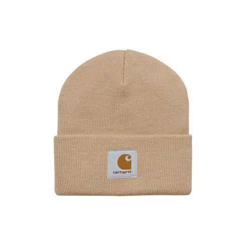 Carhartt WIP Short Watch Hat Dusty H Brown I017326.1ND.XX.06 Degli Uberti