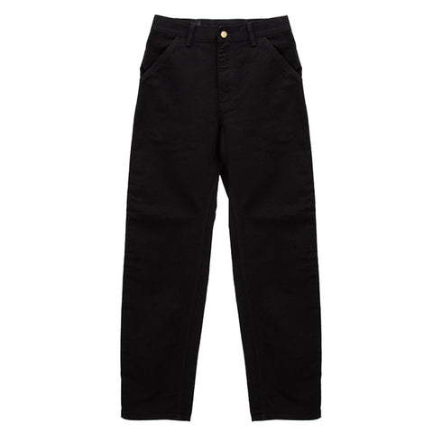 Carhartt WIP Single Knee Pant Black Rinsed I031497..89.02.37 Degli Uberti