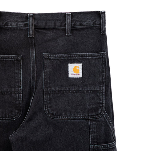 Carhartt WIP Single Knee Pant Black Stone Washed I032024.01.06.32 Degli Uberti
