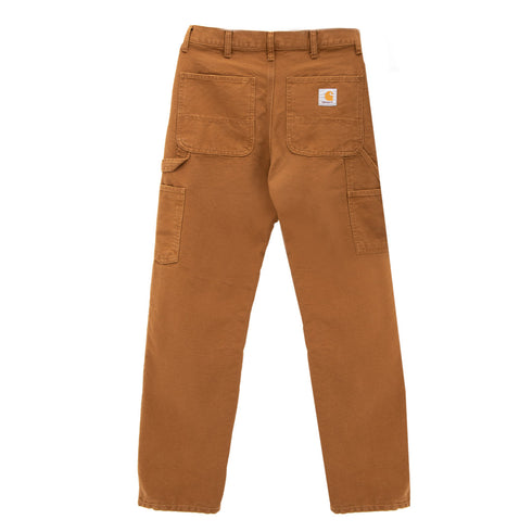 Carhartt WIP Single Knee Pant Deep H Brown Aged Canvas I031497.1NF.3K.37 Degli Uberti