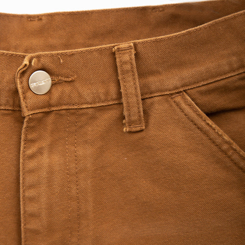 Carhartt WIP Single Knee Pant Deep H Brown Aged Canvas I031497.1NF.3K.37 Degli Uberti