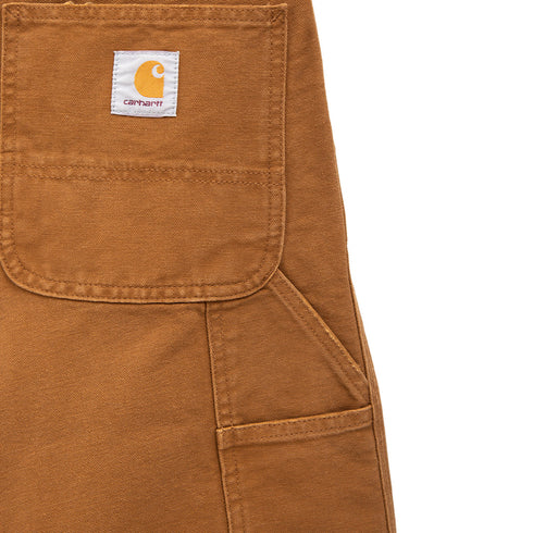 Carhartt WIP Single Knee Pant Deep H Brown Aged Canvas I031497.1NF.3K.37 Degli Uberti