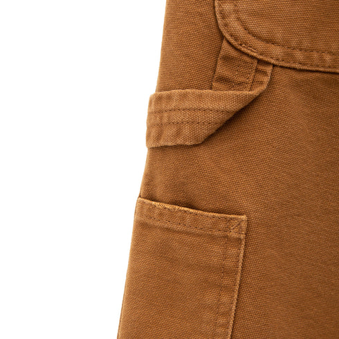 Carhartt WIP Single Knee Pant Deep H Brown Aged Canvas I031497.1NF.3K.37 Degli Uberti