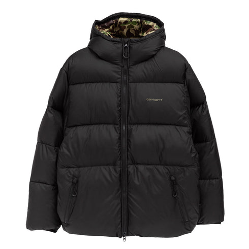 Carhartt WIP Toronto Jacket Black/Camo Duck Green I033920 Degli Uberti