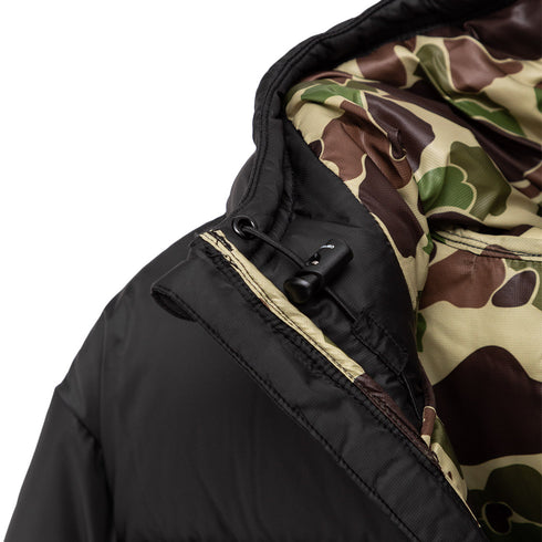 Carhartt WIP Toronto Jacket Black/Camo Duck Green I033920 Degli Uberti