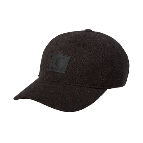 Carhartt WIP Truman Cap Chocolate/Black I033788 Degli Uberti