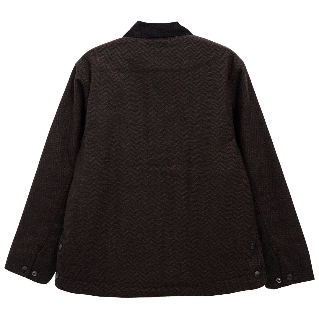 Carhartt WIP Truman Coat Chocolate/Black – Degli Uberti