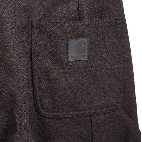Carhartt WIP Truman Pant Chocolate/Black I034329 Degli Uberti