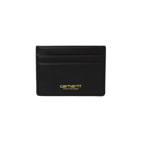 Carhartt WIP Vegas Cardholder Black/Gold I033109.00F.XX.06 Degli Uberti