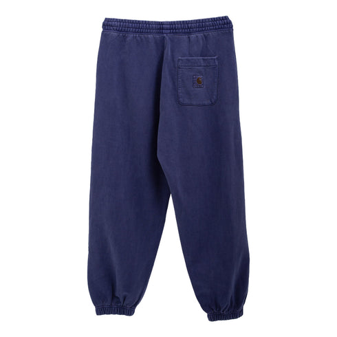 Carhartt WIP Vista Grand Sweat Pant Aura Garment Dyed I032337 Degli Uberti
