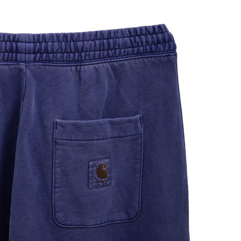 Carhartt WIP Vista Grand Sweat Pant Aura Garment Dyed I032337 Degli Uberti