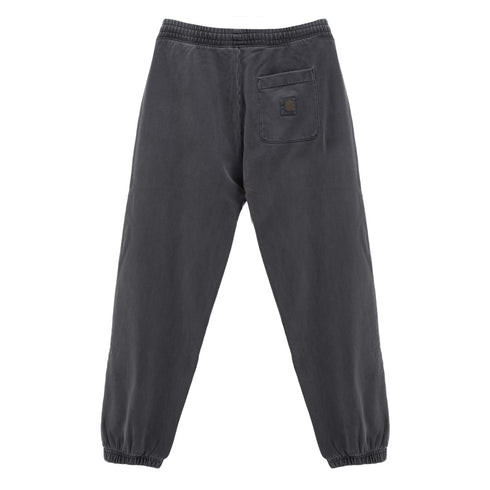 Carhartt WIP Vista Grand Sweat Pant Graphite Garment Dyed I032337 Degli Uberti