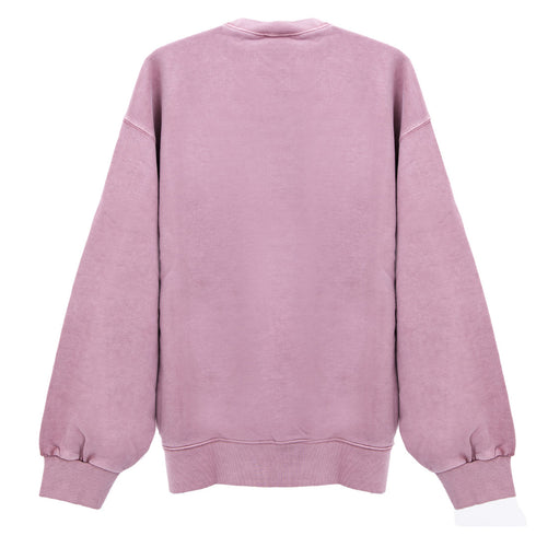 Carhartt WIP VIsta Sweat Glassy Pink Garment Dyed I029522.1NJ.GD.03 Degli Uberti