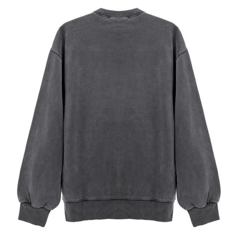 Carhartt WIP Vista Sweat Graphite Garment Dyed I029522 Degli Uberti