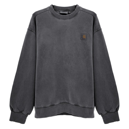 Carhartt WIP Vista Sweat Graphite Garment Dyed I029522 Degli Uberti