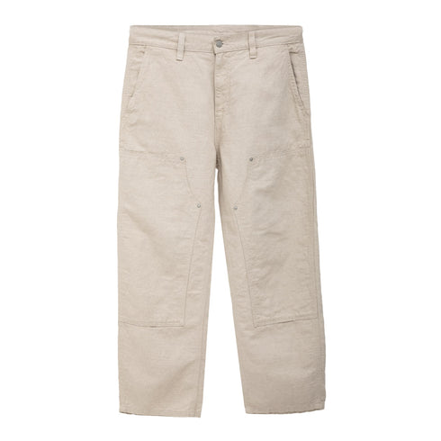Carhartt WIP Walter Double Knee Pant Natural Rinsed I033580 Degli Uberti