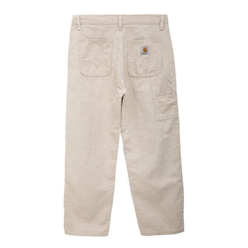 Carhartt WIP Walter Double Knee Pant Natural Rinsed I033580 Degli Uberti