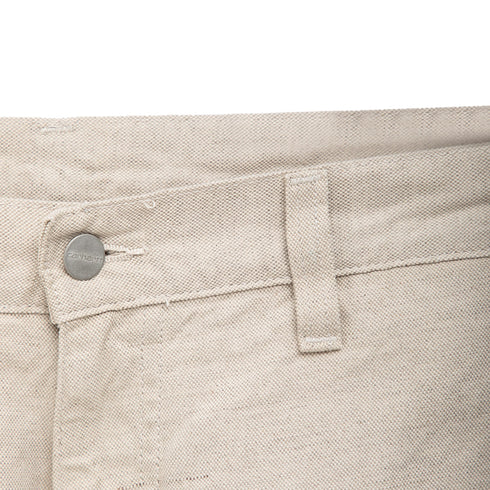 Carhartt WIP Walter Double Knee Pant Natural Rinsed I033580 Degli Uberti