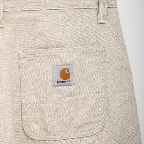 Carhartt WIP Walter Double Knee Pant Natural Rinsed I033580 Degli Uberti