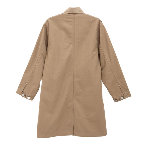 Carhartt Wip Webster Coat Leather/Leather Rinsed I035618 4068584327452 Back Degli Uberti