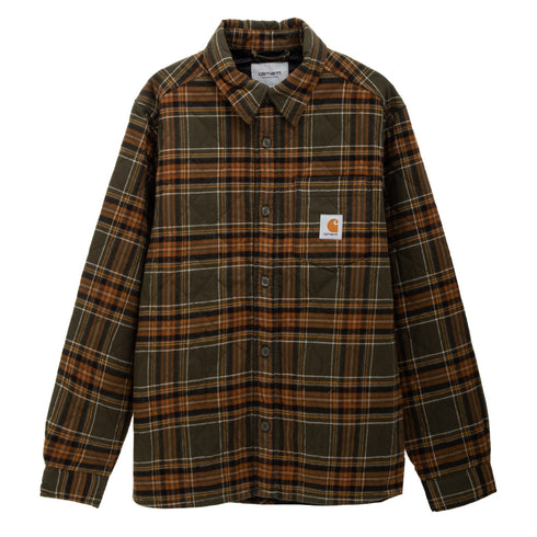 Carhartt WIP Wiles Shirt Jacket Wiles Check/Highland I032212.1P6.XX.03 Degli Uberti