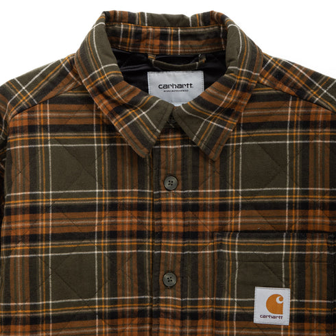 Carhartt WIP Wiles Shirt Jacket Wiles Check/Highland I032212.1P6.XX.03 Degli Uberti
