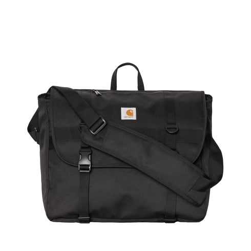Carhartt WIP Jake Messanger Bag Black I035347 4068584202858 Front Degliuberti
