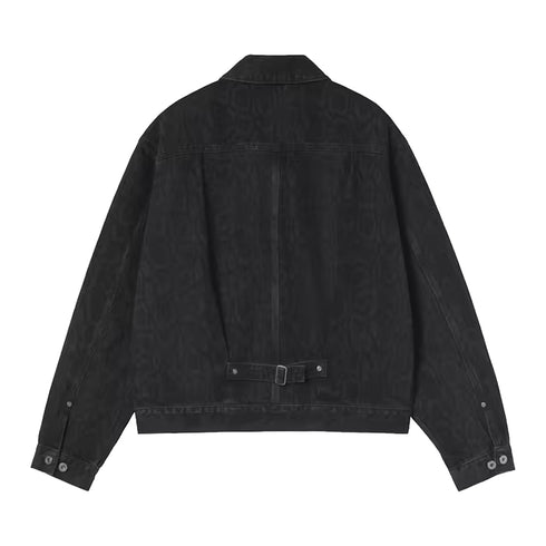 Carhartt WIP Belmar Jacket Snake Camo/Black/Heavy Stone Wash 1036586 degliuberti 2