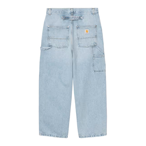 Carhartt WIP Belmont Pant Blue Heavy Worn Bleached 1036591 degliuberti 1