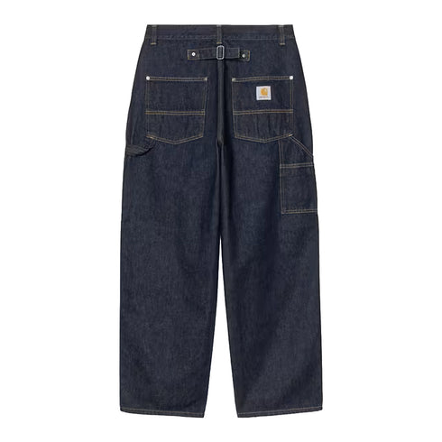 Carhartt WIP Belmont Pant Blue RInsed I036591 degliuberti 1