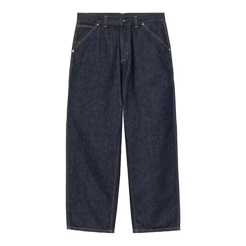 Carhartt WIP Belmont Pant Blue RInsed I036591 degliuberti 2