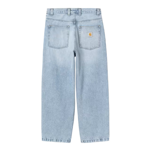 Carhartt WIP Brandon Pant Blue Heavy Worn Bleched I035893 degliuberti 1