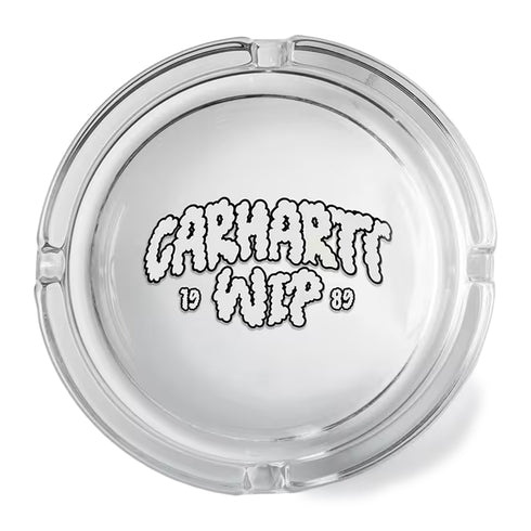 Carhartt WIP Cloud Script Ashtray Clear 1036960 degliuberti 1
