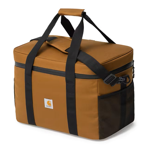 Carhartt WIP Cooler Bag Hamilton Brown 1034760 degliuberti 1