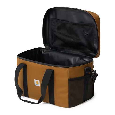 Carhartt WIP Cooler Bag Hamilton Brown 1034760 degliuberti 2