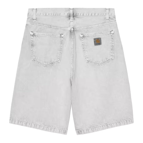 Carhartt WIP Landon Short Black Chalk Wash I036494 degliuberti 1