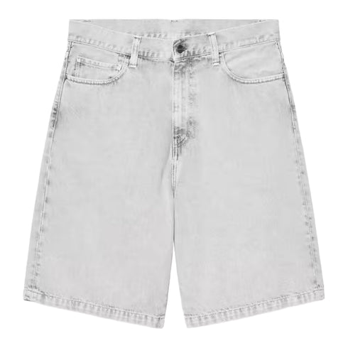 Carhartt WIP Landon Short Black Chalk Wash I036494 degliuberti 2