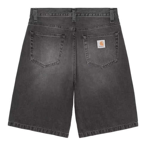 Carhartt WIP Landon Short Black Worn Bleached 1030469 degliuberti 1